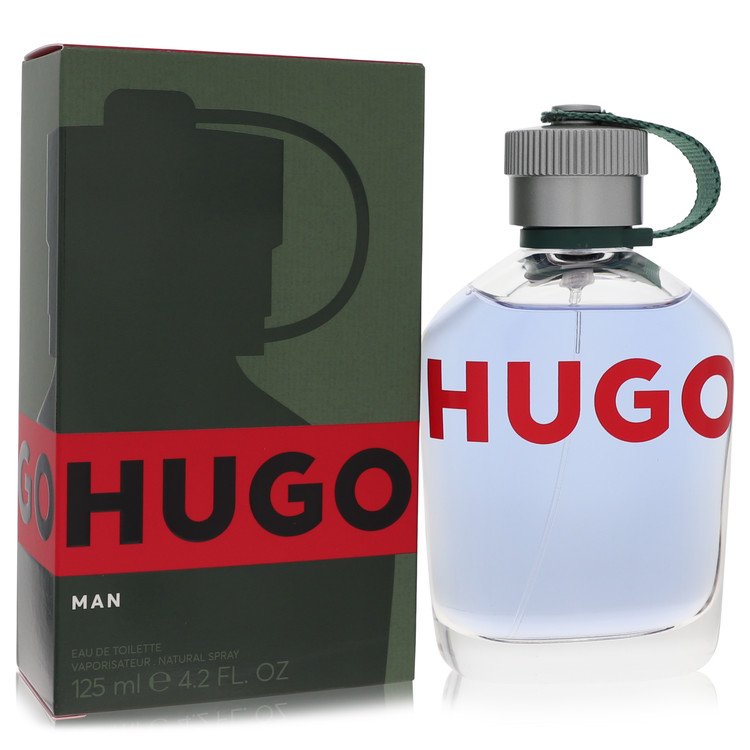 Hugo Boss Boss Hugo Boss 4.2 Eau De Toilette Spray 4.2 Oz - Green Box Cologne
